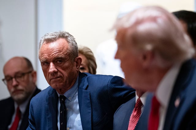 Food and nutrition researchers had high hopes when Robert f. Kennedy Jr., center, was sworn in as secretary of the US Department of Health and Human Services.