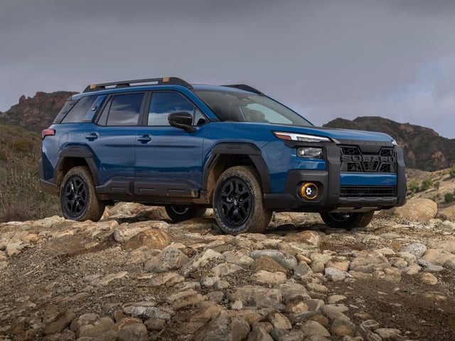 The 2026 Subaru Outback Wilderness.