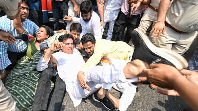 The BJP on Wednesday dismissed the Congress' charge of vendetta after the Enforcement Directorate (ED) chargesheeted Sonia Gandhi and Rahul Gandhi in the National Herald case.