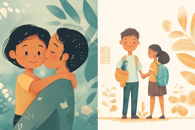 Researchers found no lasting associations between maternal affection and extraversion or neuroticism. Credit: Neuroscience News