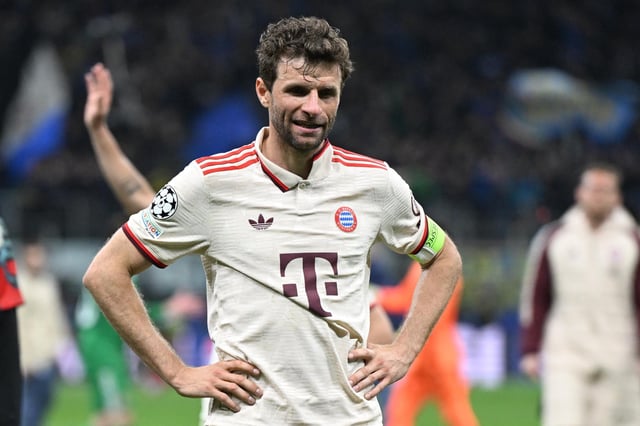 Thomas Müller lieferte eine gute Vorstellung, es reichte aber nicht zum Weiterkommen