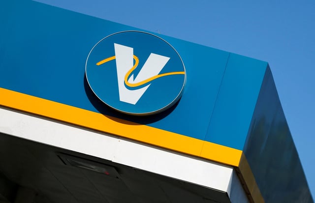 The logo for Valero Energy Corporation is shown at a Valero gas station in Encinitas, California, U.S., May 2, 2016. REUTERS/Mike Blake/File Photo