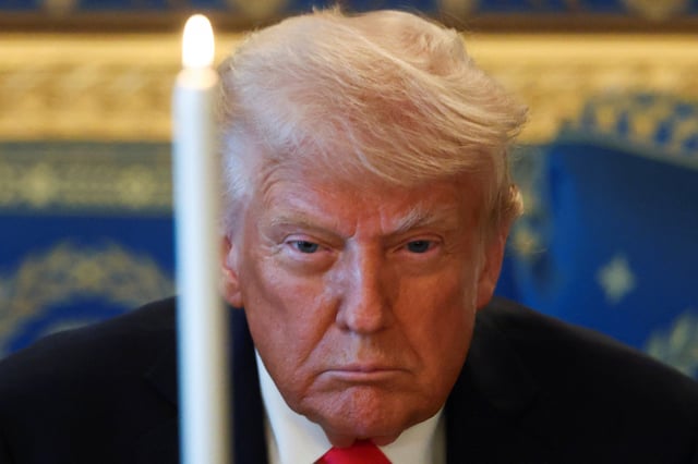 Le président américain Donald Trump.