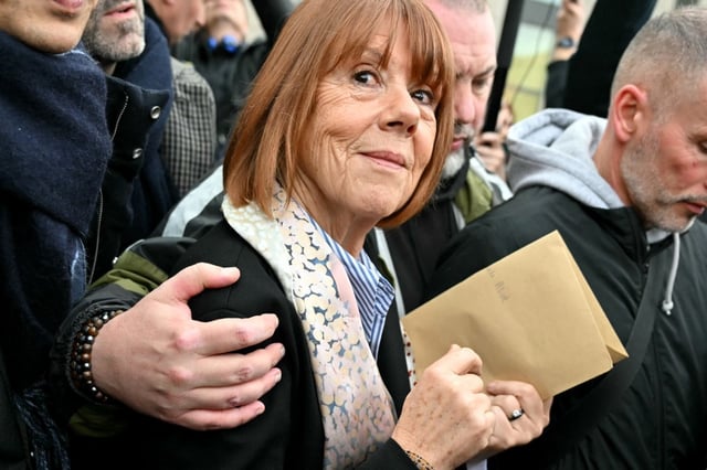 Gisèle Pélicot.