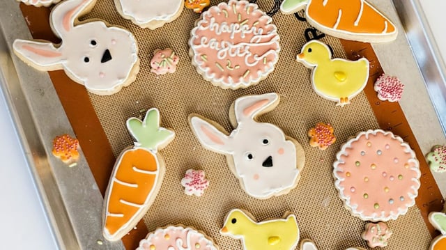 Easter is celebrated on the Sunday after Good Friday