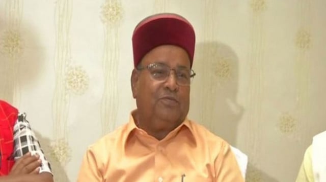 Karnataka governor Thawarchand Gehlot.