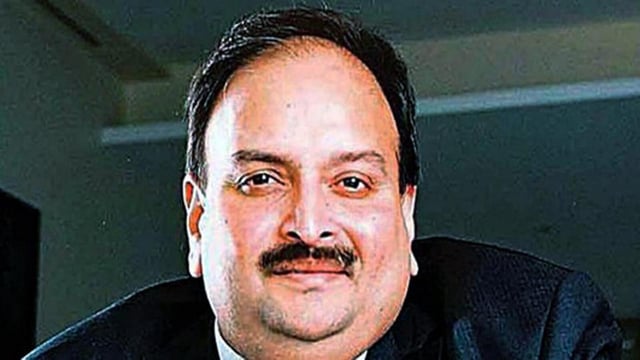 Fugitive Indian businessman Mehul Choksi is accused of cheating Punjab National Bank and other banks of thousands of crores of rupees –– nearly $2 billion (ANI)