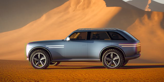 Genesis' X Gran Equator Concept may point the way to a production vehicle
