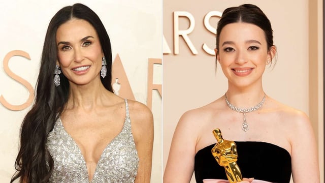 Demi Moore congratulated Mikey Madison on her Oscars victory.