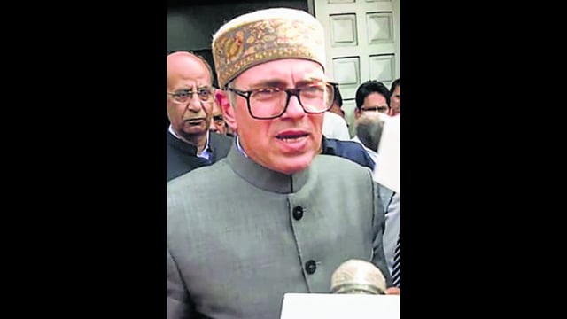 Chief minister Omar Abdullah, on Wednesday, launched the e-SeHAT App — a comprehensive, one-stop digital solution designed to cater to the healthcare needs of the people of Jammu & Kashmir, including citizens, doctors and medical professionals. He said it would “revolutionise” J&K’s healthcare sector. (ANI File)
