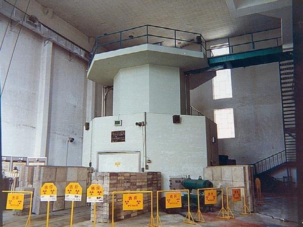 This file photo, provided by the Korea Atomic Energy Research Institute (KAERI), shows the TRIGA Mark-II research reactor, which was adopted from the U.S. in July 1959. (PHOTO NOT FOR SALE) (Yonhap) 