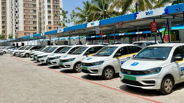 BluSmart customers across India have reported trouble booking cabs 