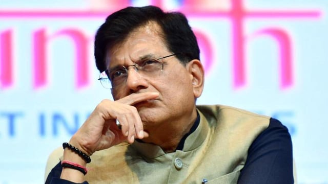 Goyal said IMEC could even enhance connectivity to Africa through the Middle East. (PTI file photo)