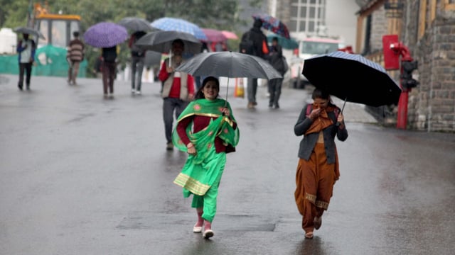 Heavy rain and thunderstorms are likely in Chamba, Kangra, Kullu, Mandi, Shimla and Lahaul-Spiti districts on April 18 and April 19.