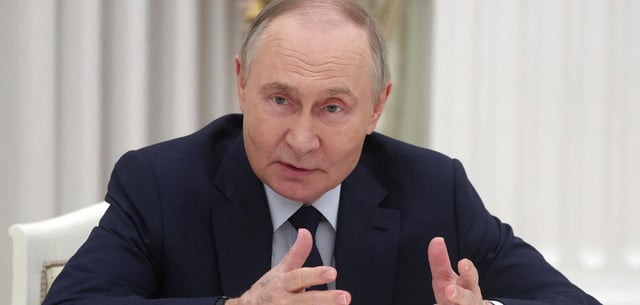 Musk-Fan Wladimir Putin