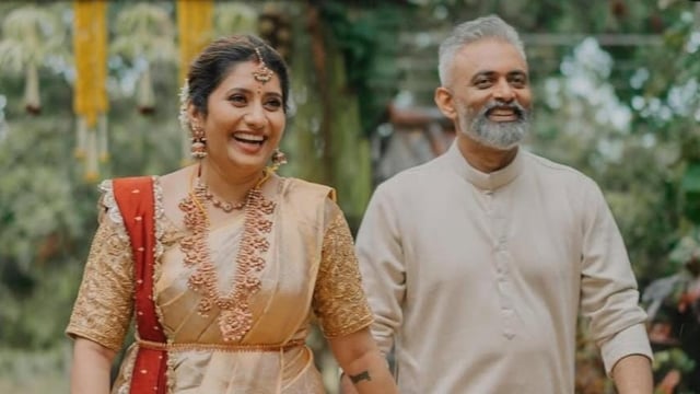 Priyanka Deshpande tied the knot with DJ Vasi and shared the pictures from the ceremony on her Instagram account.