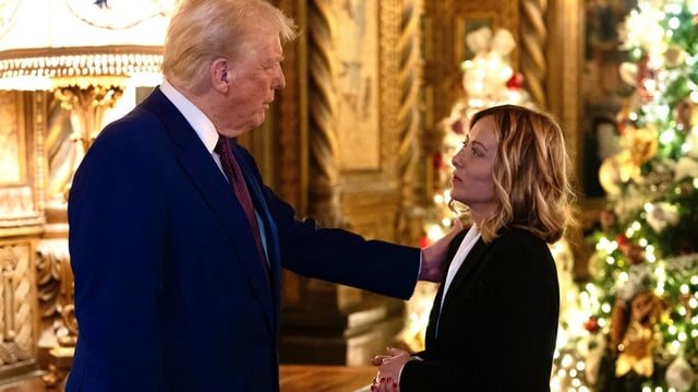 Giorgia Meloni va rencontrer le président américain le jeudi 15 avril, à Washington.