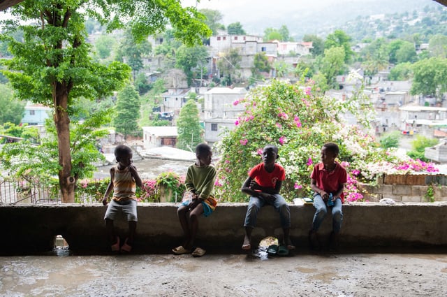 Haïti est actuellement en proie à une triple crise politique, sécuritaire et humanitaire. (Image d’illustration).