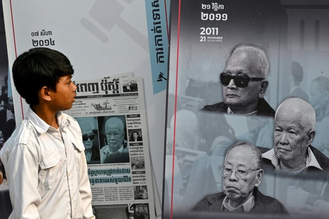 A special tribunal sponsored by the United Nations convicted three key Khmer Rouge figures before ceasing operations in 2022