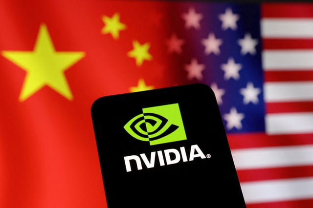 La Chine pesait encore 17 milliards de revenus dans l’exercice fiscal de Nvidia achevé en 2025.