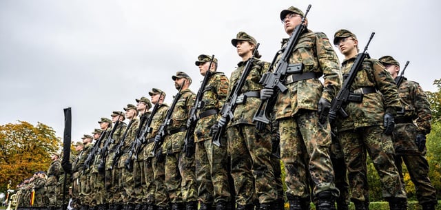 Angesichts der veränderten Weltlage soll die Bundeswehr gestärkt werden