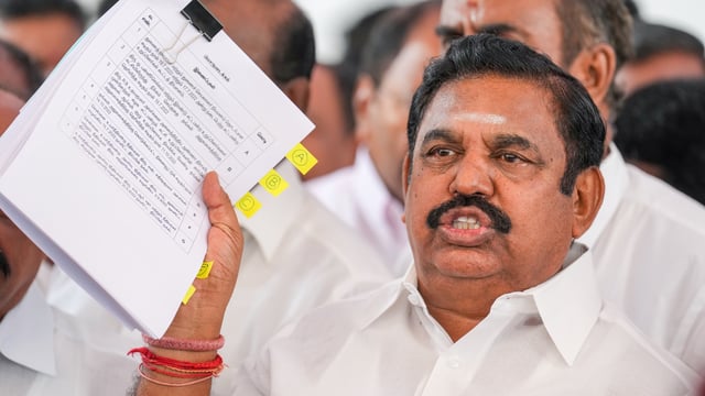Tamil Nadu had no room for a coalition government, and if the NDA wins the 2026 Assembly elections, Edappadi K. Palaniswami, the leader of the AIADMK, will form a government alone in the state.