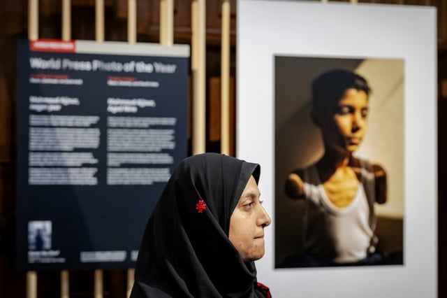 The jury praised the composition of the winning entry
