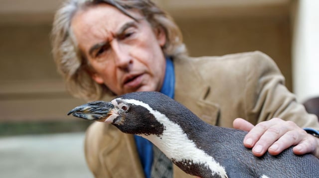 Steve Coogan in The Penguin Lessons