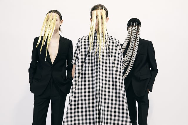 Loewe’s S/S 2025 menswear collection, designed by Jonathan Anderson