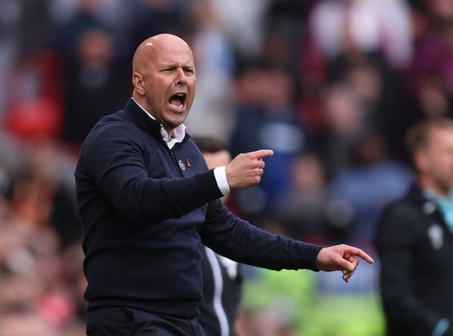 Soccer Football - Premier League - Liverpool v West Ham United - Anfield, Liverpool, Britain - April 13, 2025 Liverpool manager Arne Slot REUTERS/David Klein/ File Photo