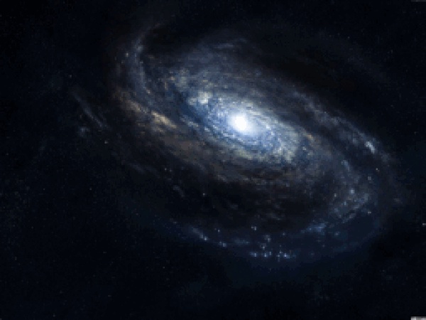 Our planet, solar system and even the Milky Way galaxy are spinning. So could the universe be spinning, too? Image via Pixabay.