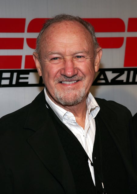Actor Gene Hackman attends the Next House ESPN The Magazine party on Feb. 4, 2005, in Jacksonville, Florida.