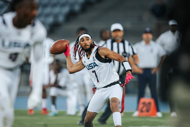 “This is an unbelievable opportunity for us to show the world what flag football is all about,” Doucette said.