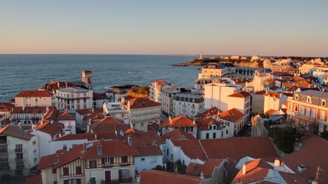 À Biarritz, le quartier de «La Négresse», dont une association réclame le changement de nom depuis 2019, se situe près de la gare SNCF.
