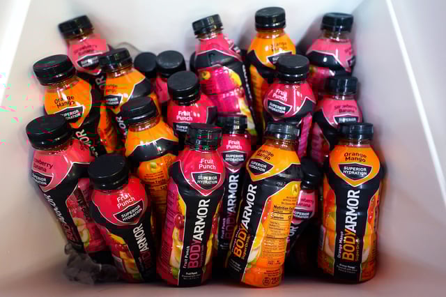 BodyArmor's old bottle design.