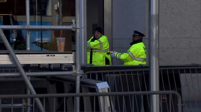 A Boston police officer fired their weapon at a dog during a confrontation on Boylston Street on April 17, 2025.