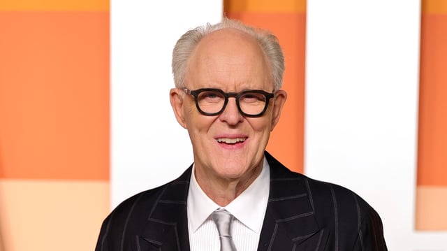 BEVERLY HILLS, CALIFORNIA - MARCH 02: John Lithgow attends the 2025 Vanity Fair Oscar Party Hosted By Radhika Jones at Wallis Annenberg Center for the Performing Arts on March 02, 2025 in Beverly Hills, California.  (Photo by Neilson Barnard/Getty Images for Vanity Fair)
