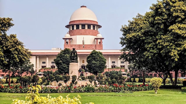 The Supreme Court gave the Centre a week`s time to file its preliminary response to the petitions and listed the hearing on May 5. File pic