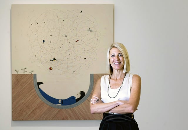 Heidi Zuckerman came in as the Orange County Museum of Art’s new director in 2021 and opened its grand new museum in October with a 24-hour party. She said she wanted the building to be an “invitation, a beckoning to the entire community to come inside and to experience what it is we have to offer.” (Photo by Paul Bersebach, Orange County Register/SCNG)