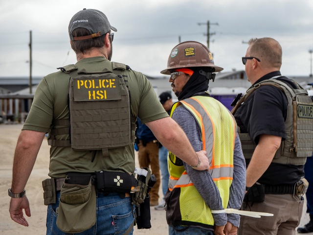 ICE Worksite enforcement  (U.S. Immigration and Customs Enforcement)