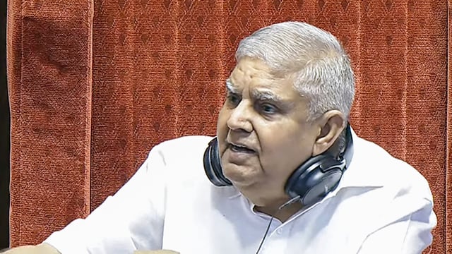 Vice President Jagdeep Dhankar isn't happy about the probe in the justice Yashwant Varma cash discovery case.