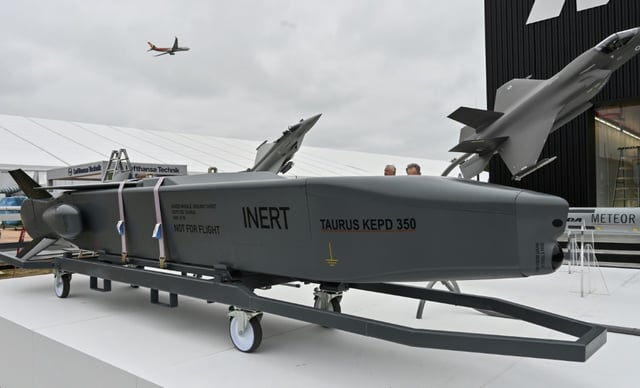 Germany's Taurus missile has a longer range and more sophisticated warhead than the US- and UK-supplied missiles Ukraine is already using
