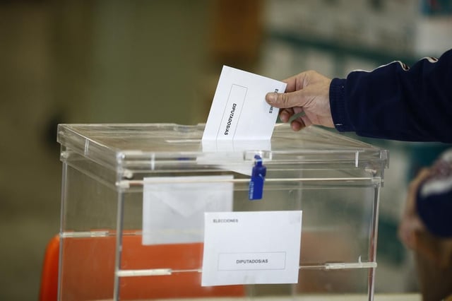 Elecciones generales.