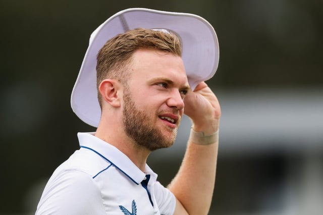 Cook boasts a bowling average of 19.77 in first-class cricket (Photo: Getty)