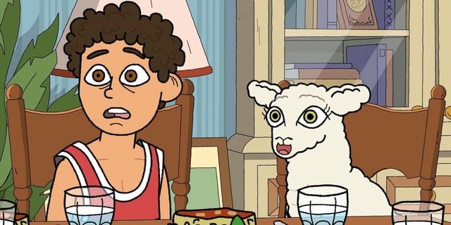 An image from the Prime Video series #1 Happy Family USA