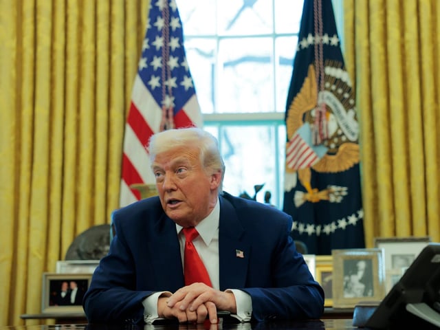 Simpson Thacher is the latest law firm to enter into a agreement to provide pro bono legal services to causes aligned with President Donald Trump.