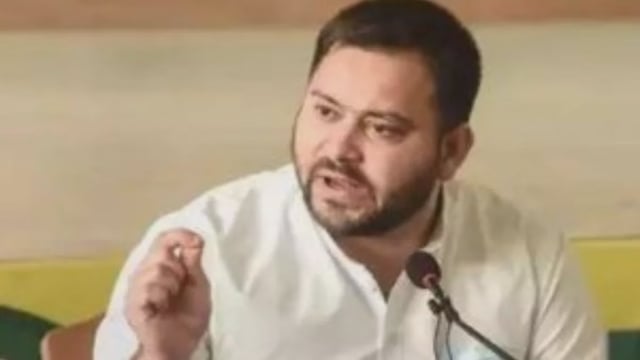 Leader of Opposition in Bihar Assembly Tejashwi Prasad Yadav