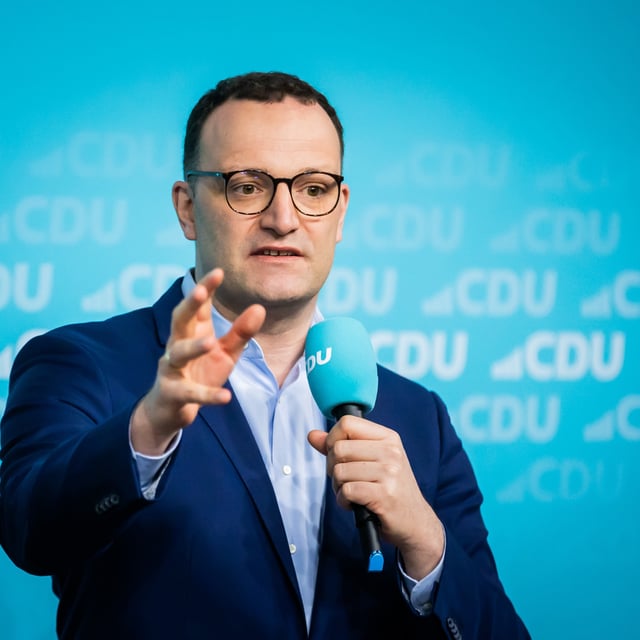 CDU-Politiker Jens Spahn