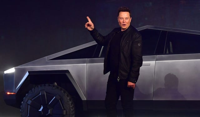 Tesla is reportedly scaling back Cybertruck production amid slumping sales.