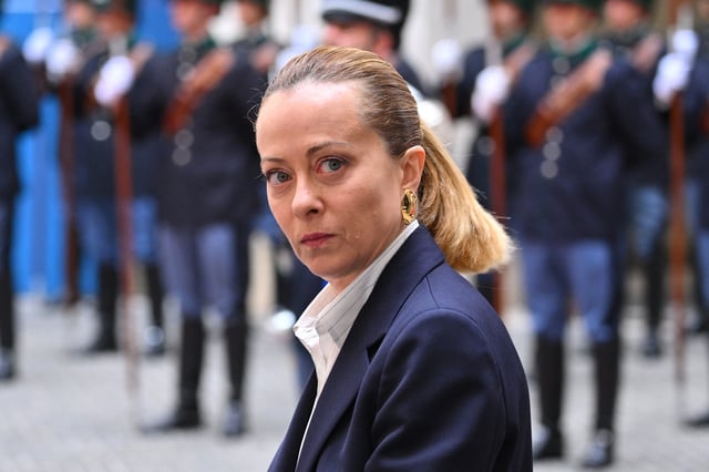 Giorgia Meloni, présidente du Conseil italien, rencontre Donald Trump ce jeudi 17 mars.